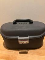 Samsonite beautycase, Ophalen of Verzenden, Zo goed als nieuw, Grijs, Met slot