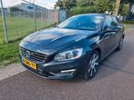 Volvo V60 D6 215pk Plug-in Hybrid 277dkm leer schuifdak, Auto's, 1849 kg, Te koop, Voorwielaandrijving, Automaat