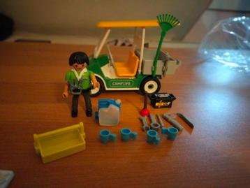playmobil golfkar nr. 5437 beschikbaar voor biedingen