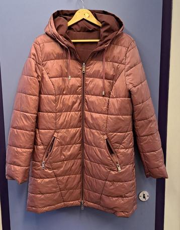 Langer model gewatteerde jas van Bonita reversible! 40 49673 beschikbaar voor biedingen