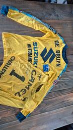 Motorcross shirt van Erik Geboers en gesigneerde camel hesje, Ophalen of Verzenden, Zo goed als nieuw, Buitenlandse clubs, Shirt