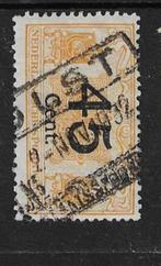 Spoorwegzegel met stempel  Olst, Verzenden, T/m 1940, Gestempeld