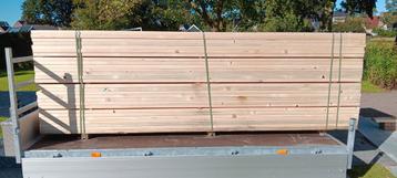 SLS / CLS 38x184x3600 vuren hout geschaafd  beschikbaar voor biedingen