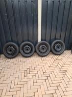 Winterbanden Fulda 155/65R14 op stalen velg, Ophalen, 14 inch, Gebruikt, 155 mm