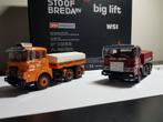 MAMMOET/VAN SEUMEREN FTF SET, Hobby en Vrije tijd, Modelauto's | 1:50, Ophalen of Verzenden, Nieuw, Bus of Vrachtwagen, Wsi