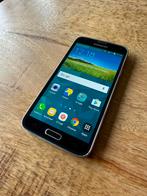 Samsung Galaxy S5 4G + Android 6, Zwart, Touchscreen, Ophalen of Verzenden, Zo goed als nieuw