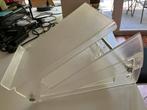 Laptophouder transparant met 4 standen T-320, Computers en Software, Laptopstandaarden, Ophalen of Verzenden, Gebruikt, Ergoline
