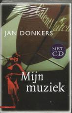 MIJN MUZIEK boek + cd JAN DONKERS zgan, Ophalen of Verzenden, Zo goed als nieuw, Artiest