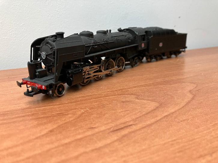 Jouef 141 R 1264, Hobby en Vrije tijd, Modeltreinen | H0, Zo goed als nieuw, Locomotief, Gelijkstroom, Jouef, Analoog, Ophalen