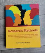 Research Methods - Beth Morling et al. (UU Psychologie), Diverse auteurs, Ophalen of Verzenden, Zo goed als nieuw, Alpha