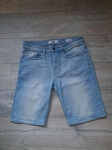 Korte spijkerbroek short jeans America Today maat M beschikbaar voor biedingen