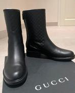 Gucci dames laarzen 37, Kleding | Dames, Schoenen, Ophalen of Verzenden, Zo goed als nieuw, Zwart, Hoge laarzen