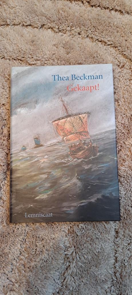 Gekaapt! - Thea Beckman - Kinderboek 10-12 jaar, Boeken, Ophalen of Verzenden, Zo goed als nieuw