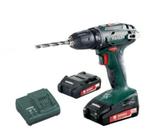 Metabo BS 18 18V Li-Ion Accu boor-/schroefmachine 2x 1.5 Ah, Doe-het-zelf en Verbouw, Gereedschap | Boormachines, Nieuw, Variabele snelheid