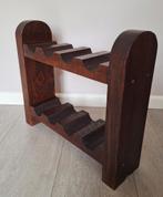 Brutalist wijnrek, Huis en Inrichting, Woonaccessoires | Wijnrekken, Ophalen, Gebruikt, 5 tot 15 flessen, Minder dan 50 cm