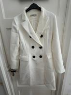 Witte blazer dress, Wit, Maat 42/44 (L), Ophalen of Verzenden, Jasje