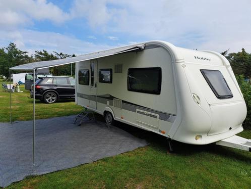 Hobby caravan 495 UL Excellent 2012, Caravans en Kamperen, Caravans, Particulier, tot en met 4, 1250 - 1500 kg, Rondzit, Hobby