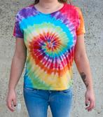 Regenboog spiral tie dye zomer festival t-shirt maat M, Kleding | Dames, T-shirts, Spiral Creaties, Nieuw, Maat 38/40 (M), Ophalen of Verzenden