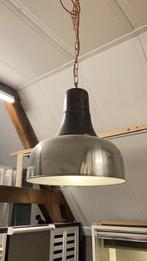 2x hanglampen zilver koper €75, Ophalen, Gebruikt, Metaal, 50 tot 75 cm
