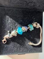 Officiële Pandora armband kinderen, Ophalen of Verzenden, Gebruikt, Zilver, Met bedels of kralen