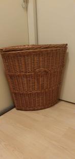 Vintage Wicker Was Mand, Huis en Inrichting, Ophalen, Overige materialen, Gebruikt, 50 tot 100 cm