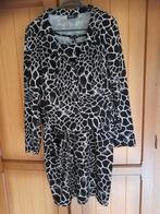 Jurk en blazer van Moq maat 44 travelstof, Moq, Verzenden, Zo goed als nieuw, Maat 42/44 (L)