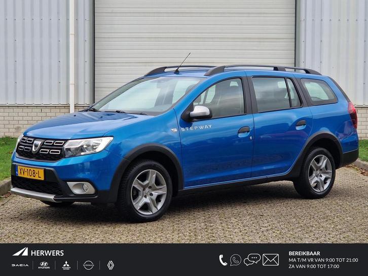 Dacia Logan MCV 0.9 TCe Stepway / All Season Banden / Achter, Auto's, Dacia, Bedrijf, Te koop, Logan MCV, ABS, Achteruitrijcamera
