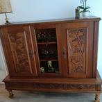 Vintage Houten Kast - Jaren 60, Antiek en Kunst, Ophalen of Verzenden