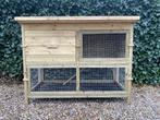 Konijnenhok Aalburg speciaal | Duurzame materialen, Dieren en Toebehoren, Knaagdieren en Konijnen | Hokken en Kooien, 110 cm of meer
