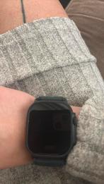 Apple Watch Ultra 2 GPS Cellular 49mm Black Titanium Case, Ophalen, Apple Watch ⌚️, Zwart, IOS