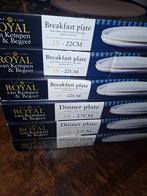 Royal van Kempen & Begeer dinner en breakfast plate kerst, Ophalen of Verzenden, Nieuw, Overige stijlen, Bord(en)