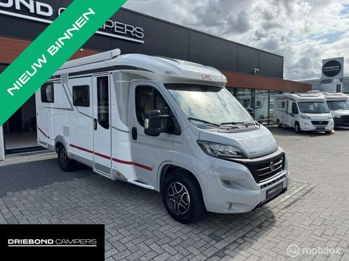 Lmc Cruiser T662 9T-Automaat Enkele Bedden Luifel Tv Garage, Caravans en Kamperen, Campers, Bedrijf, Half-integraal, tot en met 3