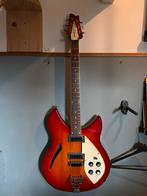 INDIE IRK-5 fireglo (Rickenbacker 330 copy), Muziek en Instrumenten, Snaarinstrumenten | Gitaren | Elektrisch, Ophalen, Zo goed als nieuw