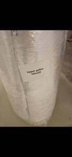 Topper geltex, Ophalen of Verzenden, Matras, 200 cm, Nieuw
