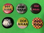 DOE MAAR * buttons begin jaren 80, Verzamelen, Ophalen, Overige typen