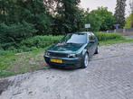 Volkswagen Golf 4 1.8 20v 92KW 1999 Groen, Voorwielaandrijving, 65 €/maand, 125 pk, Zwart