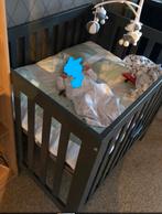 Box antraciet grijs weinig gebruikt, Kinderen en Baby's, Boxen, Ophalen, Zo goed als nieuw, Vierkant