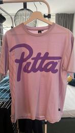 Patta Script Logo Liliac Medium Vintage, Kleding | Heren, T-shirts, Maat 48/50 (M), Ophalen of Verzenden, Zo goed als nieuw