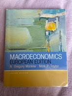 Macroeconomics European Edition 2th edition, Gelezen, Ophalen of Verzenden, N. Gregory Mankiw, Mark P. Taylor, Gamma