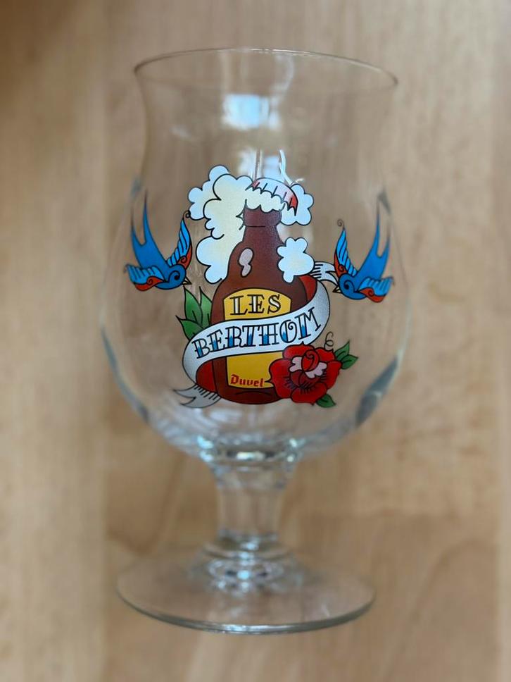 Duvel - Les BerThoM (2020), Verzamelen, Biermerken, Nieuw, Glas of Glazen, Duvel, Ophalen of Verzenden