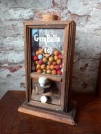 Oud antiek kauwgombal automaatje gokkast automaat gumball, Verzamelen, Automaten | Gokkasten en Fruitautomaten, Overige munten