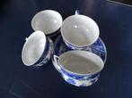 4 leuke oude theekopjes, Antiek en Kunst, Ophalen of Verzenden