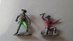 Vintage lone star metal lead western figure sheriff bat kit, Ophalen, Zo goed als nieuw