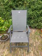 Tuinstoel, Tuin en Terras, Tuinstoelen, Ophalen, Zo goed als nieuw, Kunststof, Verstelbaar