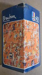 Heye puzzel blachon tennis match 750 -2 stukjes geen poster, Ophalen of Verzenden, 500 t/m 1500 stukjes, Gebruikt, Legpuzzel