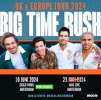 2 kaartjes Big Time Rush BTR 10 juni Ziggo Dome Amsterdam, Juni