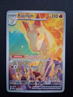 🔹Rapidash #189 – Destined Rivals🔹, Ophalen of Verzenden, Zo goed als nieuw, Losse kaart, Foil