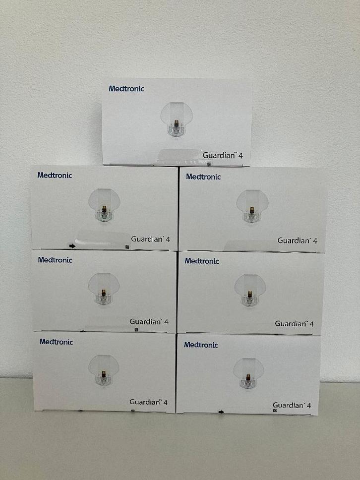 Medtronic Guardian 4 Sensor - 7 stuks, Diversen, Verpleegmiddelen, Nieuw, Ophalen of Verzenden