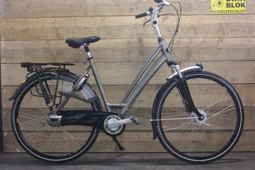 Gazelle Chamonix Plus NETTE STAAT 7v grijs + 3 mnd garantie beschikbaar voor biedingen