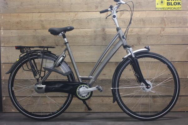 Gazelle Chamonix Plus NETTE STAAT 7v grijs + 3 mnd garantie, Fietsen en Brommers, Fietsen | Dames | Damesfietsen, Gebruikt